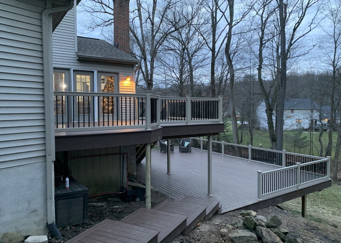 deck installation services in northeast ohio