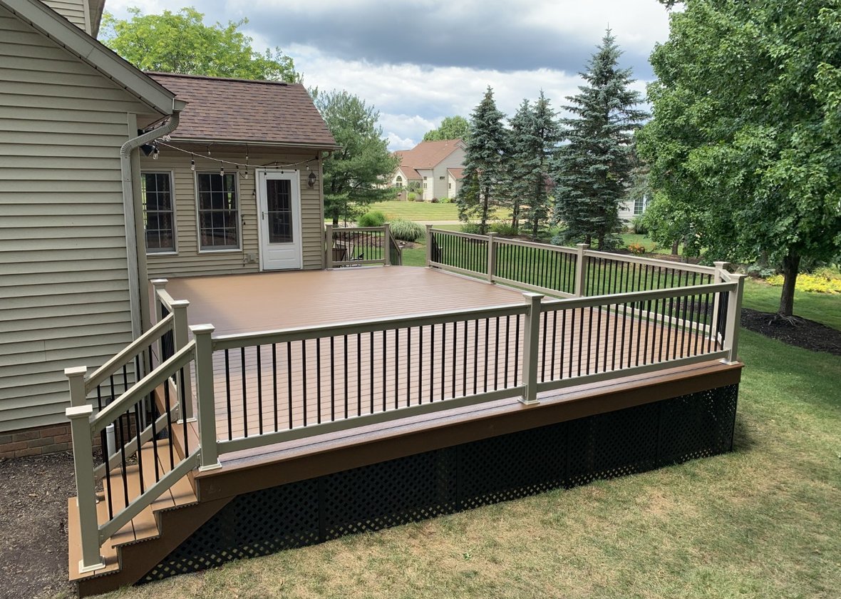 deck installation services in northeast ohio